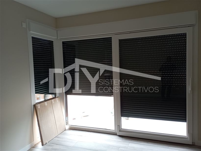 Ventanal de una casa DIY